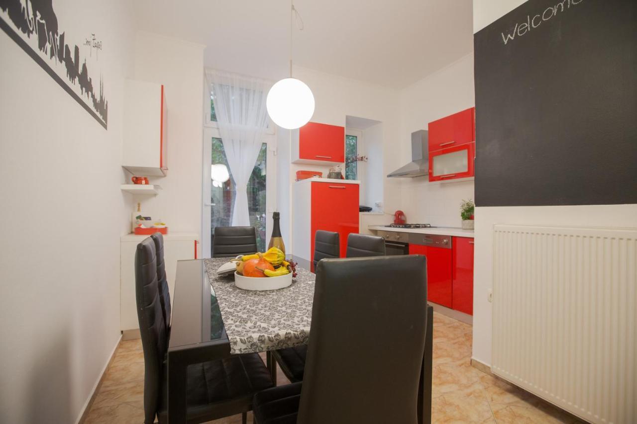 זאגרב Apartman Manja מראה חיצוני תמונה