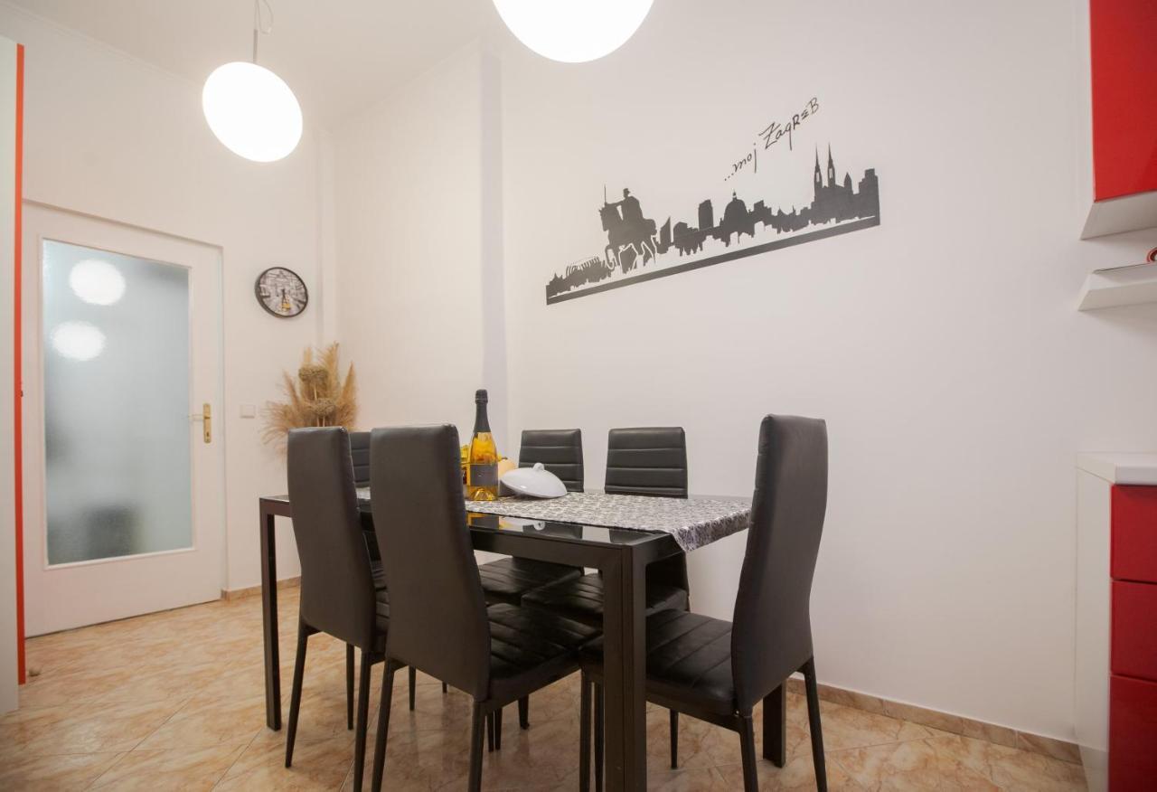 זאגרב Apartman Manja מראה חיצוני תמונה