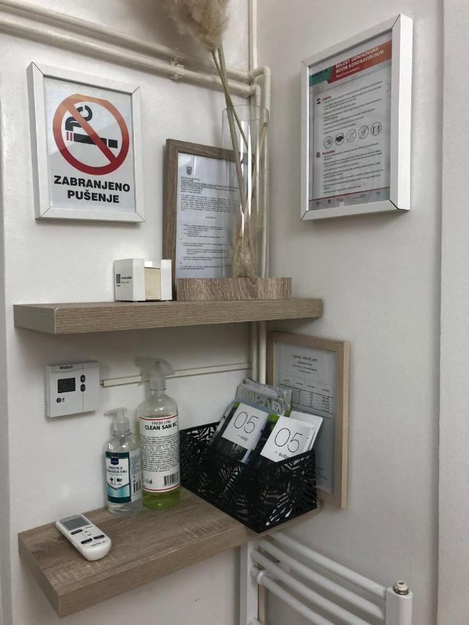זאגרב Apartman Manja מראה חיצוני תמונה